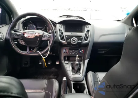 2017 Ford Focus St from USA, damaged, VIN 1FADP3L92HL229708